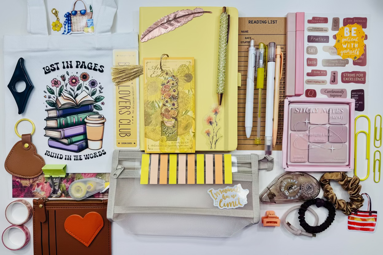 Deluxe Bookish Bundle Yellow