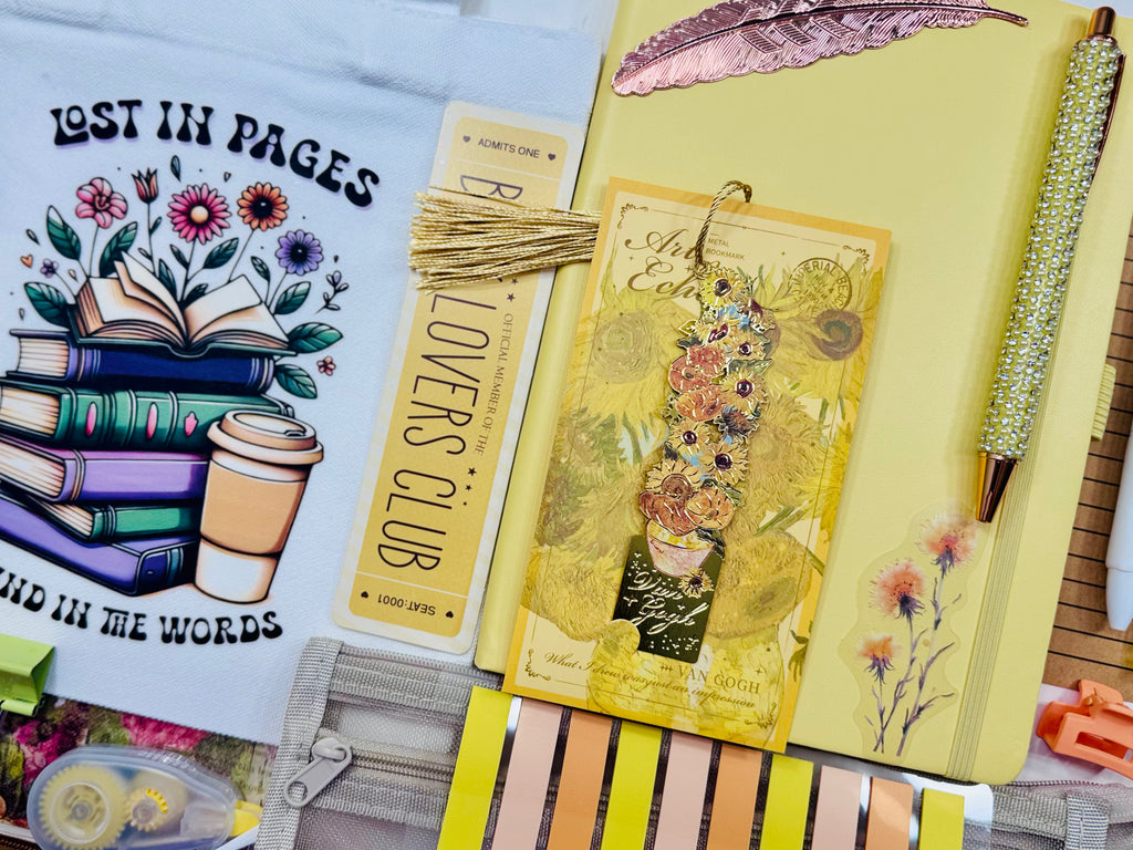 Deluxe Bookish Bundle Yellow