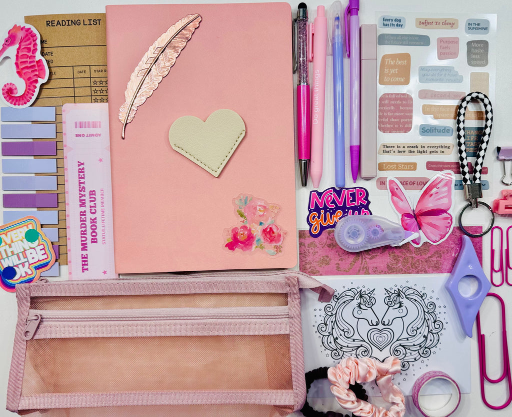 Classic Bookish Bundle Pink