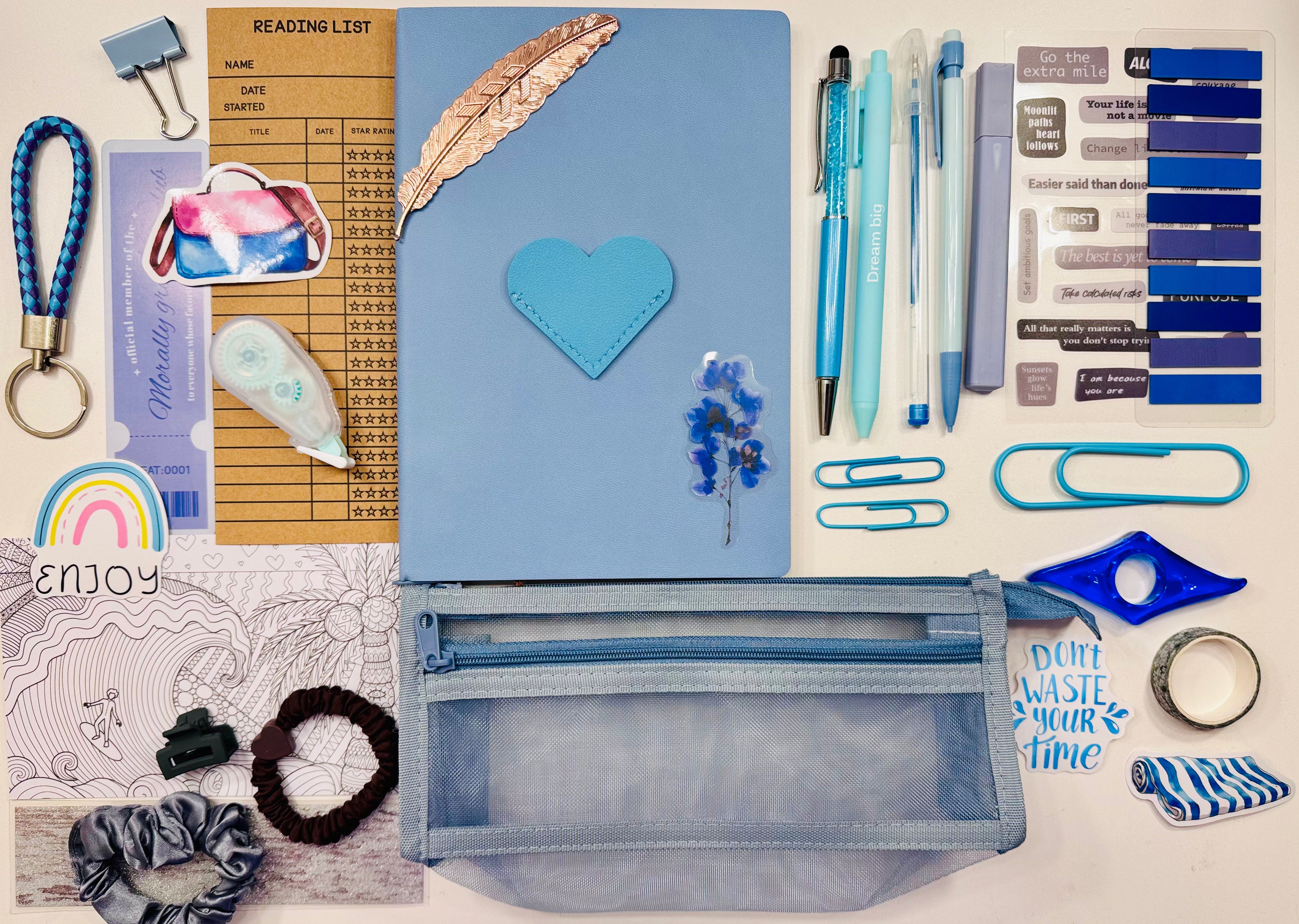 Classic Bookish Bundle Blue