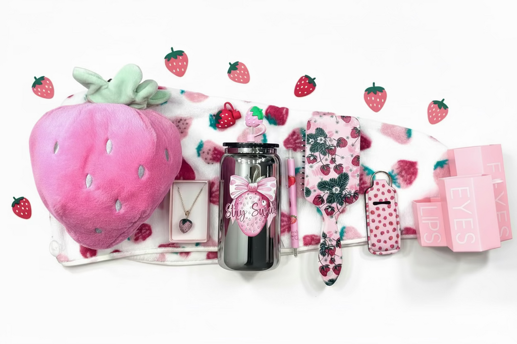 Strawberry Bundle- Limited Edition