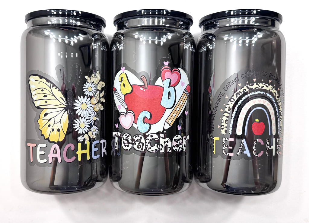 Teacher Appreciation Gift Set – Yellow & Dark Blue