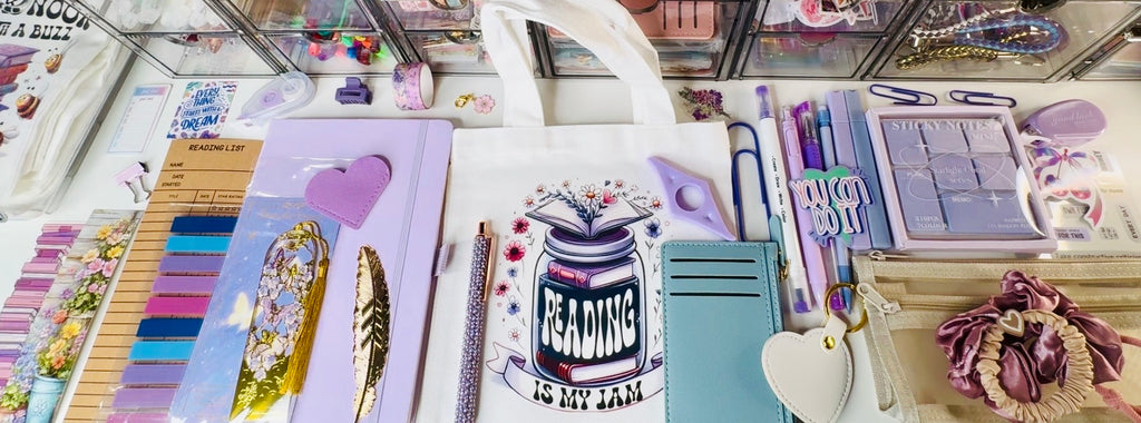Deluxe Bookish Bundle Purple