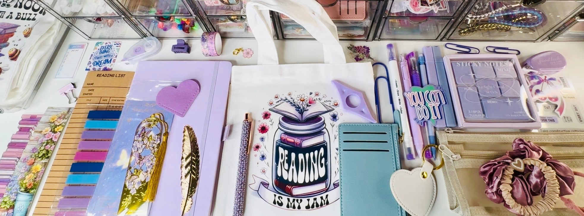 Deluxe Bookish Bundle Purple