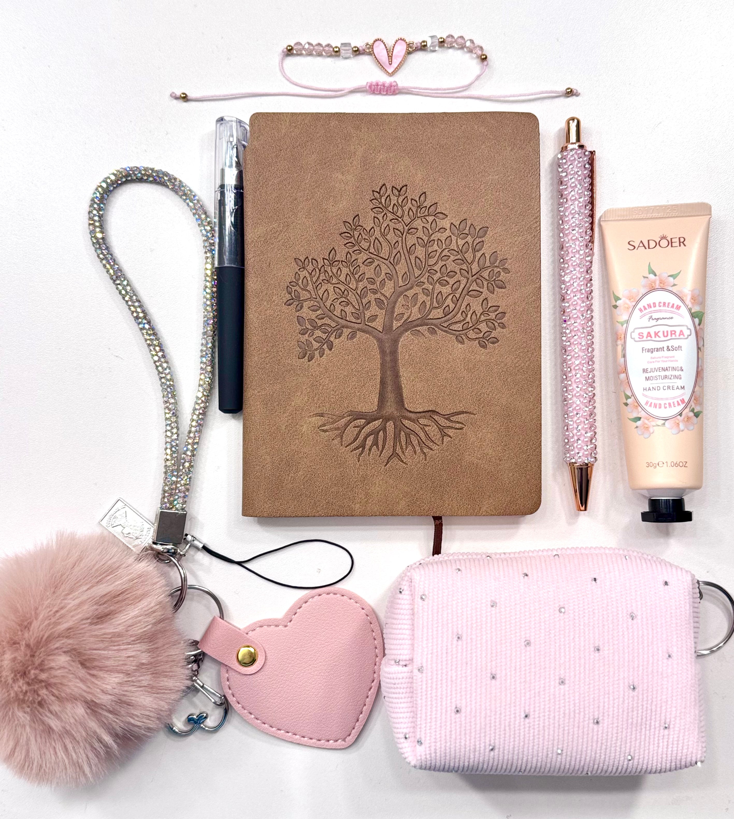 Bling Bundle Pink & Brown