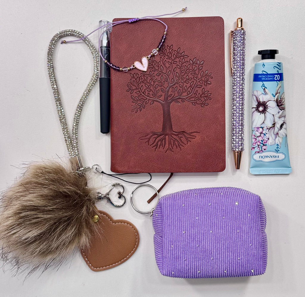 Bling Bundle Purple & Brown