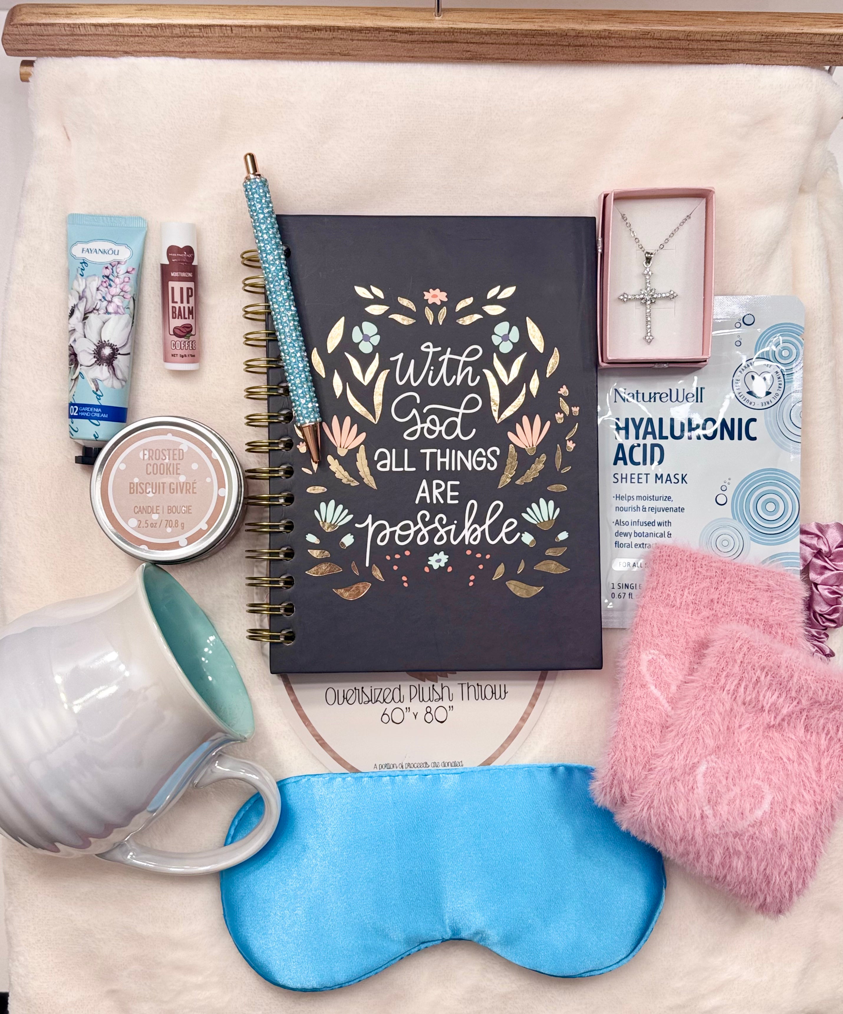 Rest & Restore Bundle "With God All Things Are Possible"