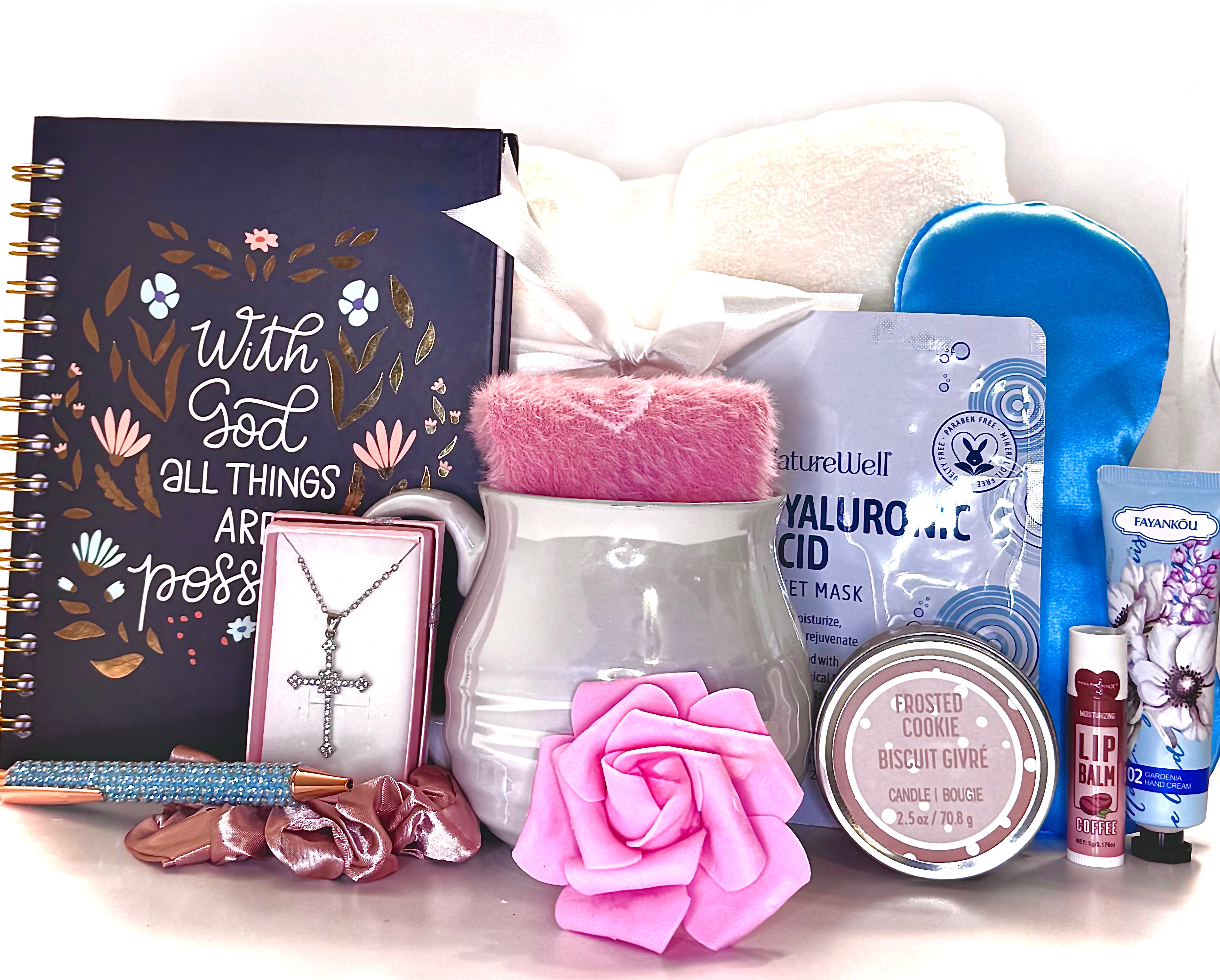 Rest & Restore Bundle "With God All Things Are Possible"