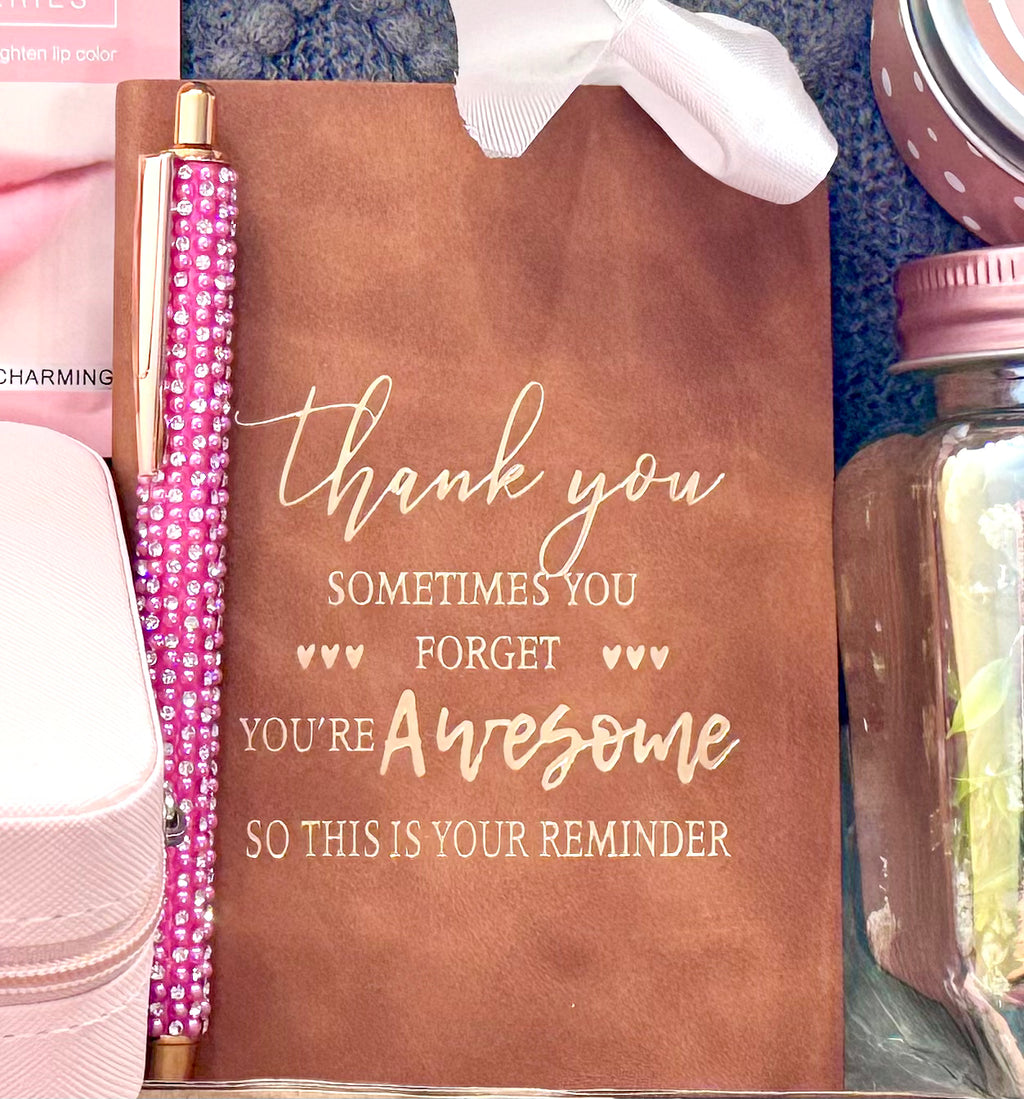 Thank You Gift Box Bundle – Pink