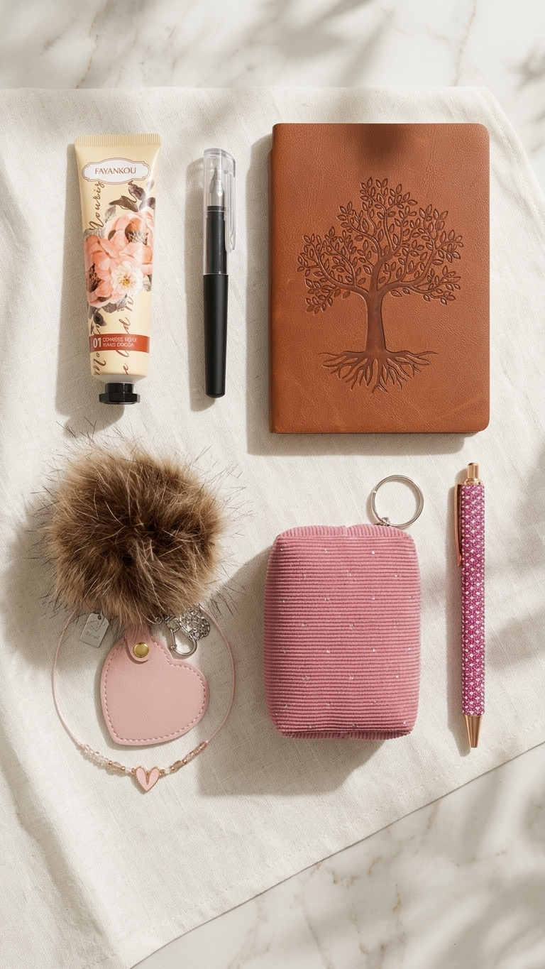 Bling Bundle Hot Pink & Brown