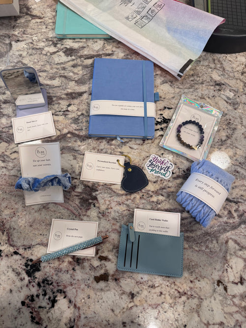 CALM & CONFIDENT CARE KIT- Blue