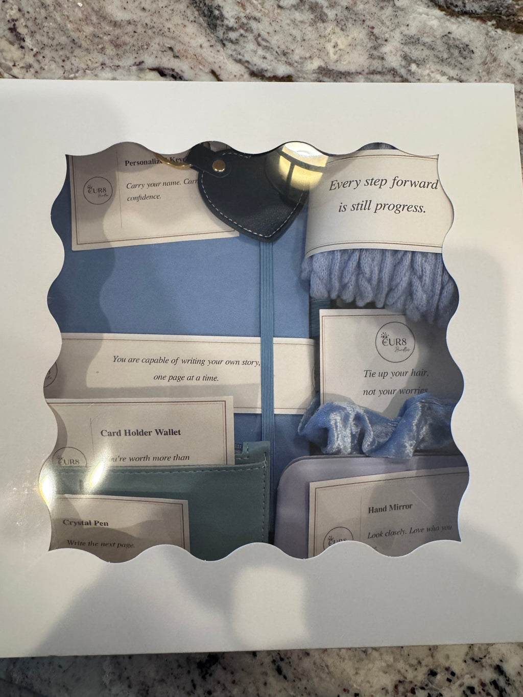 CALM & CONFIDENT CARE KIT- Pink