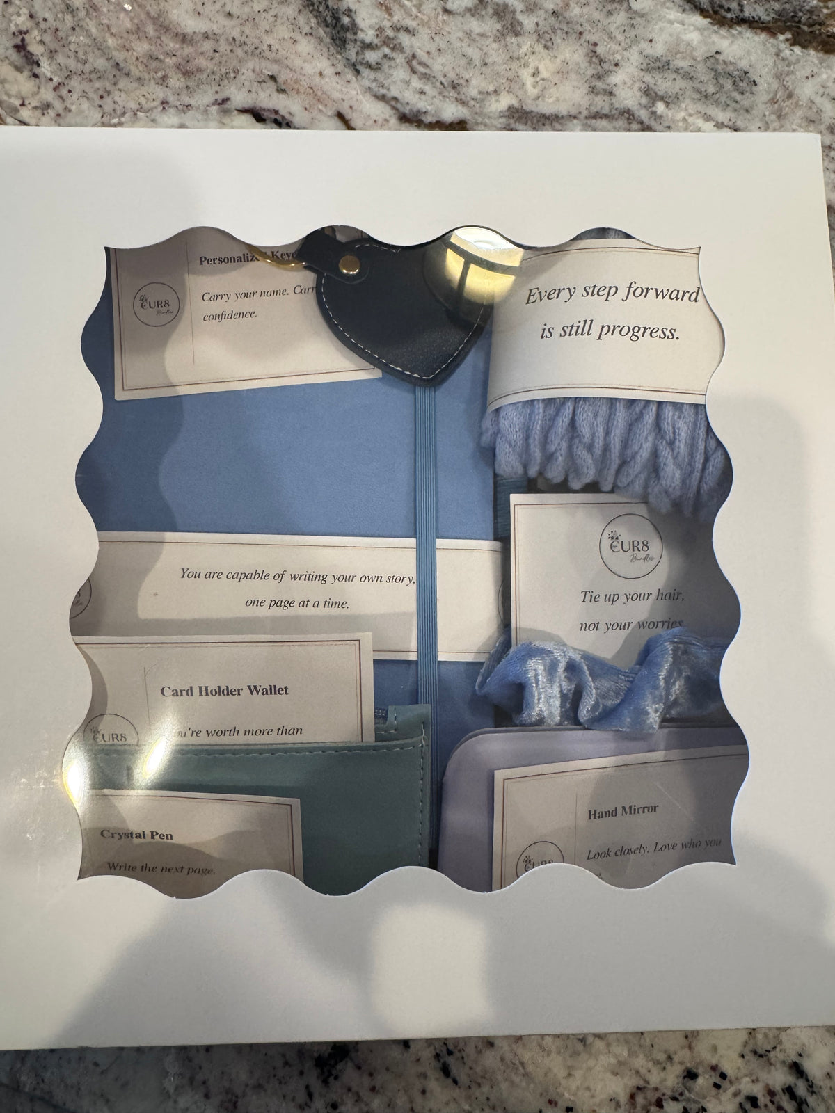 CALM & CONFIDENT CARE KIT- Pink