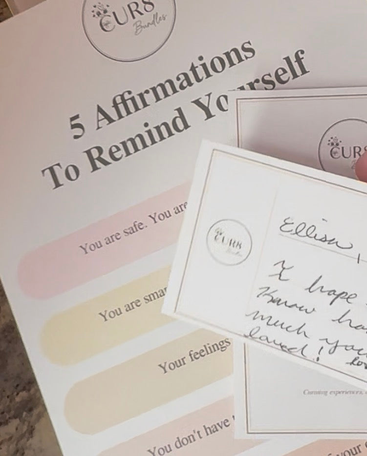 CALM & CONFIDENT CARE KIT- Pink