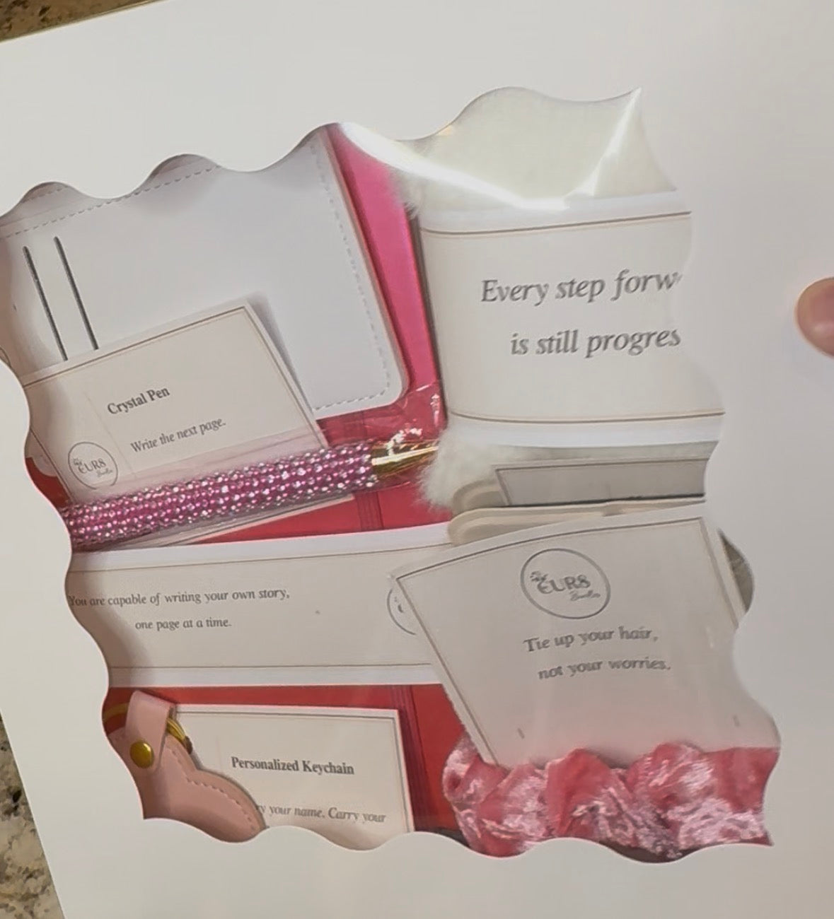 CALM & CONFIDENT CARE KIT- Pink