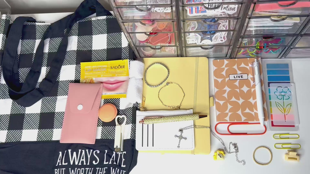 Mystery Gift Box – 15-Item Color-Themed Bundle
